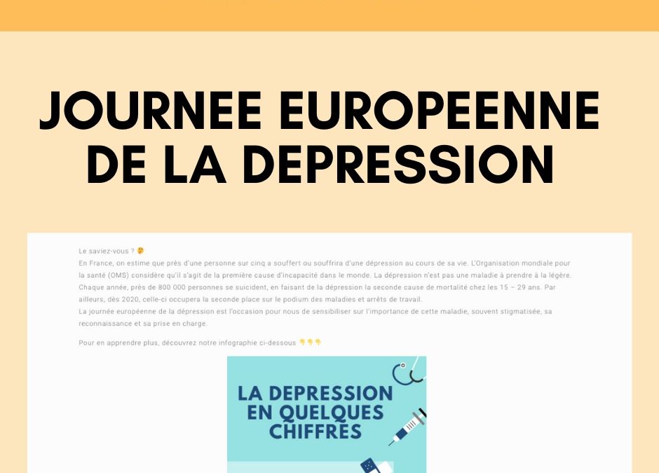 la dépression en quelques chiffres